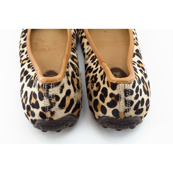 Sperry Top-Sider‎ Women Sz 6 M Brown Flat Leather Shoes 9381310 - Picture 5 of 8